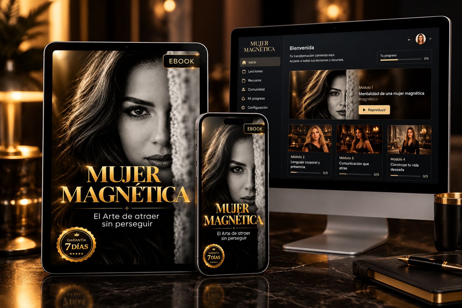 Aplicación Reto Magnética